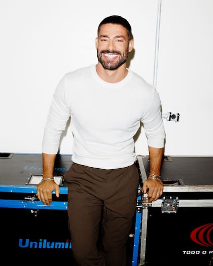 Así está hoy Cauã Reymond, el actor que interpretó a Jorgito en Avenida Brasil a los 43 años (Foto: Instagram @cauareymond)