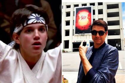 Así está hoy el adorable Daniel -Ralph Macchio-, de Karate Kid, que no pudo terminar de "pulir y encerar" una carrera exitosa