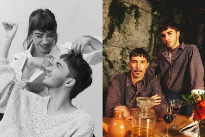 Así está hoy el André, el hijo de Celeste Cid y Emmanuel Horvilleur