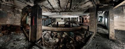 Así está hoy el búnker tras el incendio