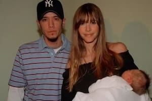 Así está hoy Dante, el hijo de Guillermina Valdes y Sebastián Ortega