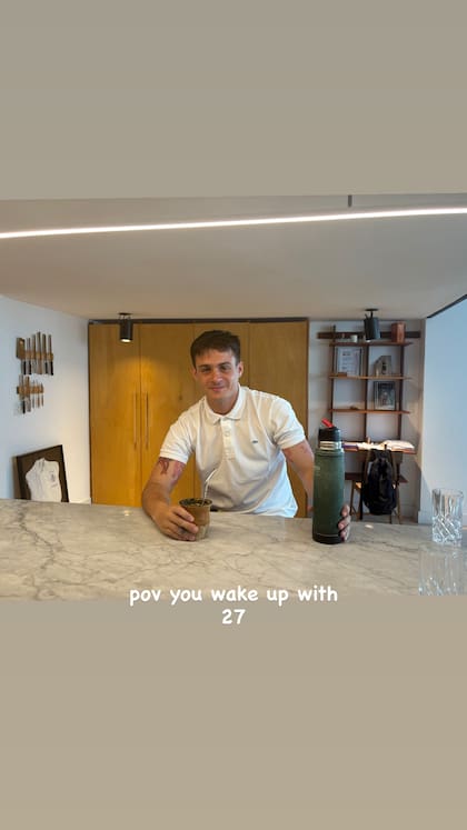 Así está hoy el hijo mayor de Christian Petersen