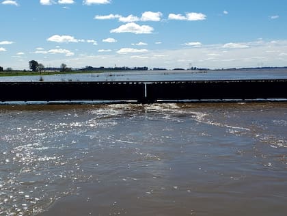 Así está hoy el puente ferroviario Ernestina-Elvira