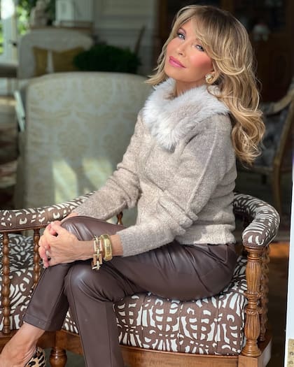 Así está hoy Jaclyn Smith (Foto: Instagram @realjaclynsmith)