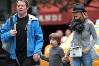 Así está hoy James, el hijo de Sarah Jessica Parker y Matthew Broderick