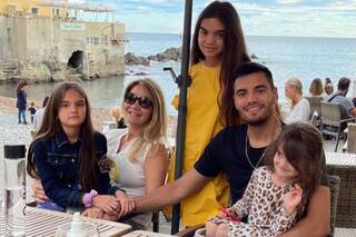 Así está hoy la hija de Eliana Guercio y Chiquito Romero, quien debutó en las pasarelas