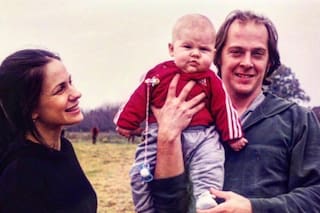 Así está hoy Luca, el hijo de Nancy Dupláa y Matías Martin