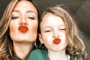 Así está hoy Olivia, la hija mayor de Paula Chaves (Foto: Instagram/@chavespauok)