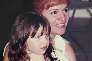 Así está hoy Rocío Hazán, la hija de Lucía Galán que se dedica a la música como su mamá