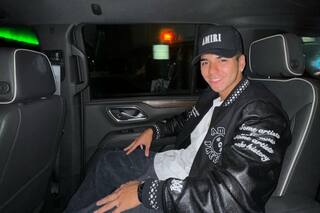 Así está hoy Tomás, el hijo de 18 años del Pocho Lavezzi