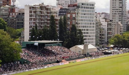 Así estaba la cancha 2 para ver el debut de La Natividad La Dolfina, con los Castagnola y los Cambiaso