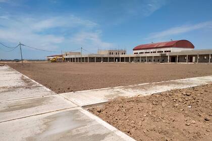 Así estaba la cárcel en abril de 2023, según mostró Obras Públicas