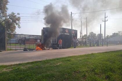 Así estaba la planta esta tarde