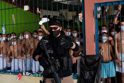 Así están detenidos los pandilleros más peligrosos de El Salvador