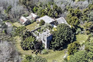 La Copelina, la vieja embotelladora de "agua mineral radiactiva" que terminó en la ruina