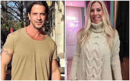 Así están hoy Natalia Fava y Santiago Almeyda