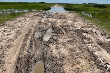 Así están los caminos por donde tienen que circular