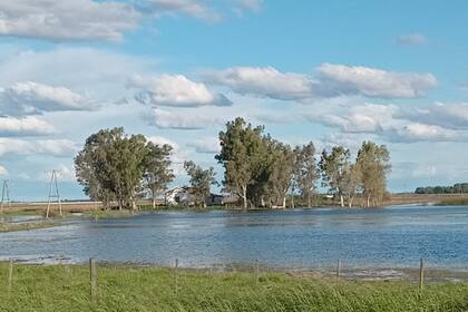 Así están los campos de Corbett