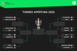 Octavos de final del Torneo Apertura 2026: así se definen los clasificados a los playoffs