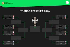 Así están los cruces de octavos de final del Torneo Apertura 2026, tras los partidos de este sábado 2 de mayo
