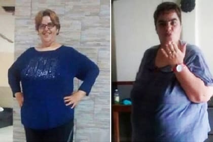 Así están Natalia y Valeria de Cuestión de peso