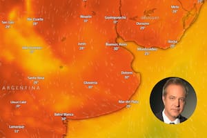 Este es el pronóstico del tiempo en el AMBA para la primera semana de 2026