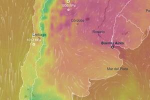 Falta menos para que afloje el calor y vuelvan las lluvias