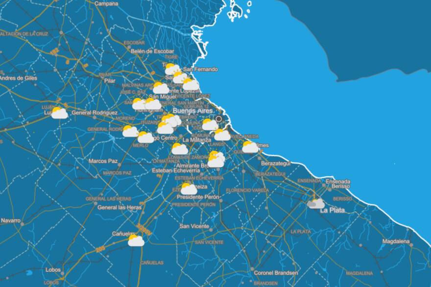Pron stico del tiempo c mo estar el clima durante la semana del