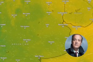 Así estará el clima este fin de semana en el AMBA