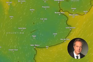 Así es el pronóstico del clima en el AMBA para el fin de semana largo del 1° de mayo