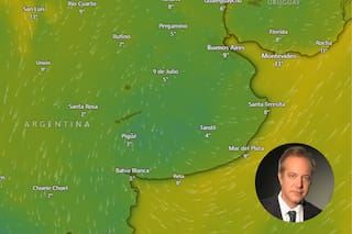 Así es el pronóstico del clima en el AMBA para el fin de semana largo del 1° de mayo