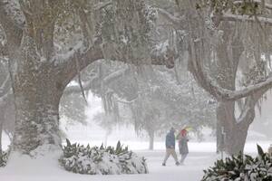Así estará el clima en EE.UU. durante las próximas horas