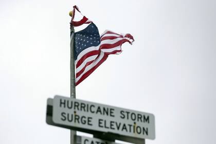 Así estará el clima en el noreste de EE.UU.por el paso del ciclón tropical Debby (AP Photo/Stephen B. Morton)