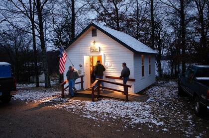 Así estará el clima en el norte de EE.UU. durante el Día de Acción de Gracias (AP Foto/Tom Olmscheid, Arhivo)