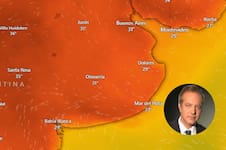 Este es el pronóstico del tiempo en el AMBA para el fin de semana