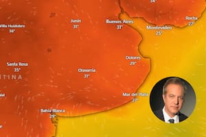 Este es el pronóstico del tiempo en el AMBA para el fin de semana