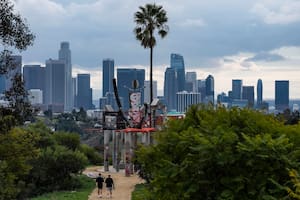 Así estará el clima en Los Ángeles y el resto de California durante el Día de Acción de Gracias (AP Foto/Damian Dovarganes)