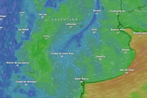 Alerta meteorológica, probabilidad de tormentas fuertes y granizo