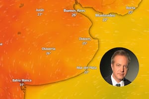 El calor continuará en el AMBA este fin de semana, aunque no será tan intenso