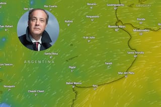 Este es el pronóstico del clima en el AMBA para este fin de semana de mayo