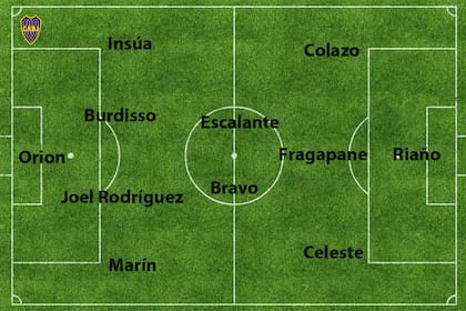 Así formará Boca ante Estudiantes