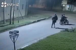 Así fue el ataque contra el ciclista