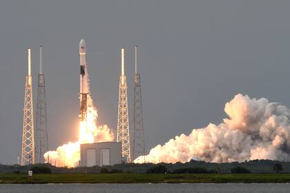 El momento del despegue