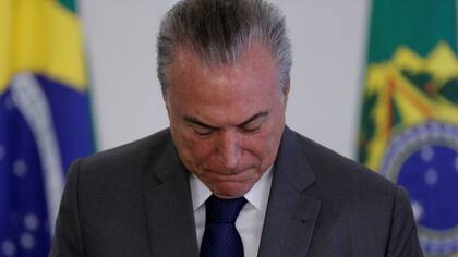 El presidente Michel Temer