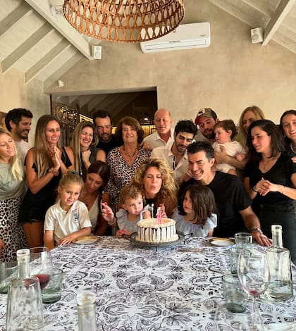 Así fue el especial festejo de cumpleaños de Isabel Macedo (Foto: Instagram @isabelmacedophoto)