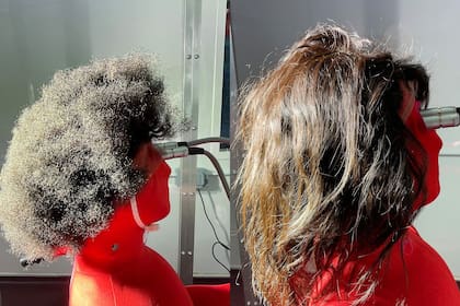 Así fue el experimento realizado con maniquíes térmicos