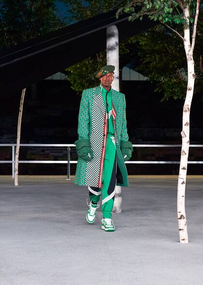 Así fue el homenaje de Louis Vuitton a Virgil Abloh en Miami