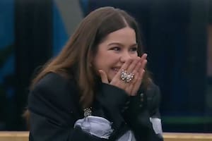 Así fue el ingreso de Anna del Boca a Gran Hermano