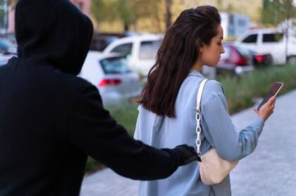 Así fue el intento de secuestro a su amiga (imagen ilustrativa)
