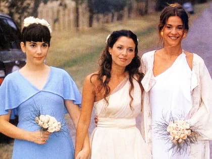 Así fue el look de Leticia Brédice en el casamiento de Julieta Ortega